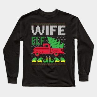 The Wife Elf Long Sleeve T-Shirt